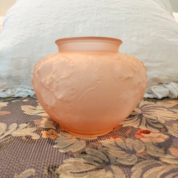 Tiffin Other - Tiffin Pink Glass Vase
